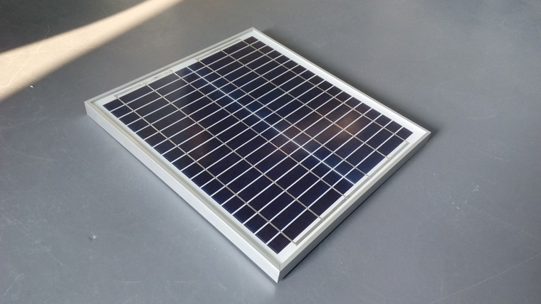光伏電池板發(fā)電原理，太陽(yáng)能光伏電池板的制作材料是什么