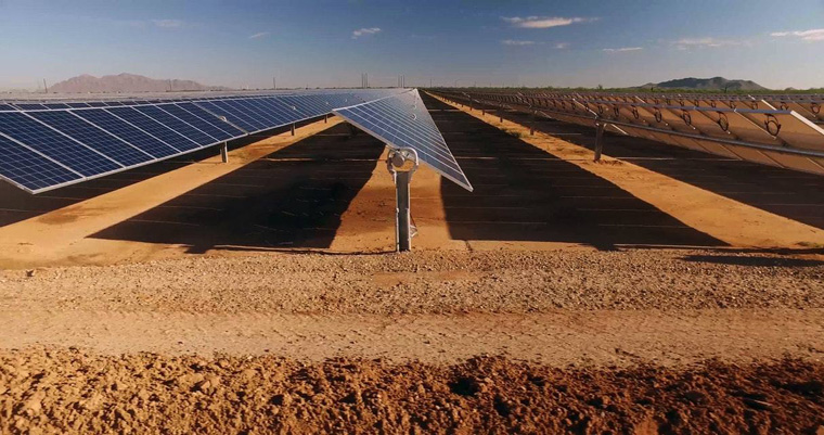 為什么不在沙漠搞光伏發電 為什么不在沙漠搞光伏發電