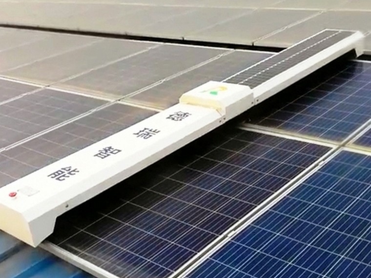 如何處理太陽(yáng)電池的溫升和通風(fēng)問(wèn)題？